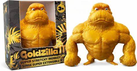 Goldzilla Super Stretchy Monkey