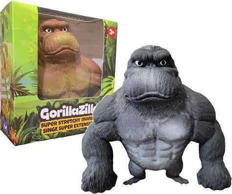 Gorillazilla Super Stretchy Monkey