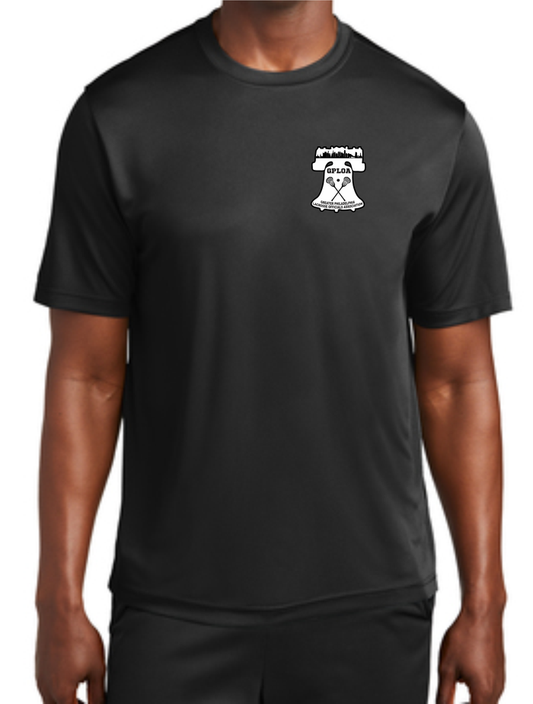 GPLOA Wick Dry T-Shirt - Black or Gray