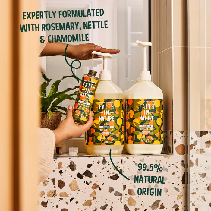 Grapefruit & Orange shampoo & conditioner set - 5L