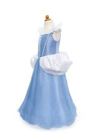 Great Pretenders Deluxe Dress Blue/Wht 7-8