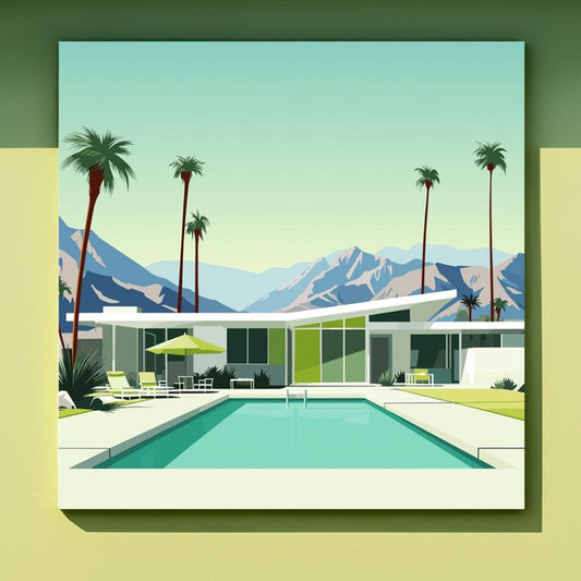 Green House Acrylic Print