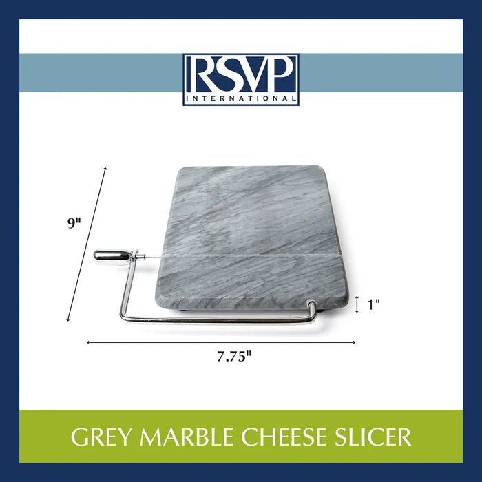 Grey Marble Cheese Slicer