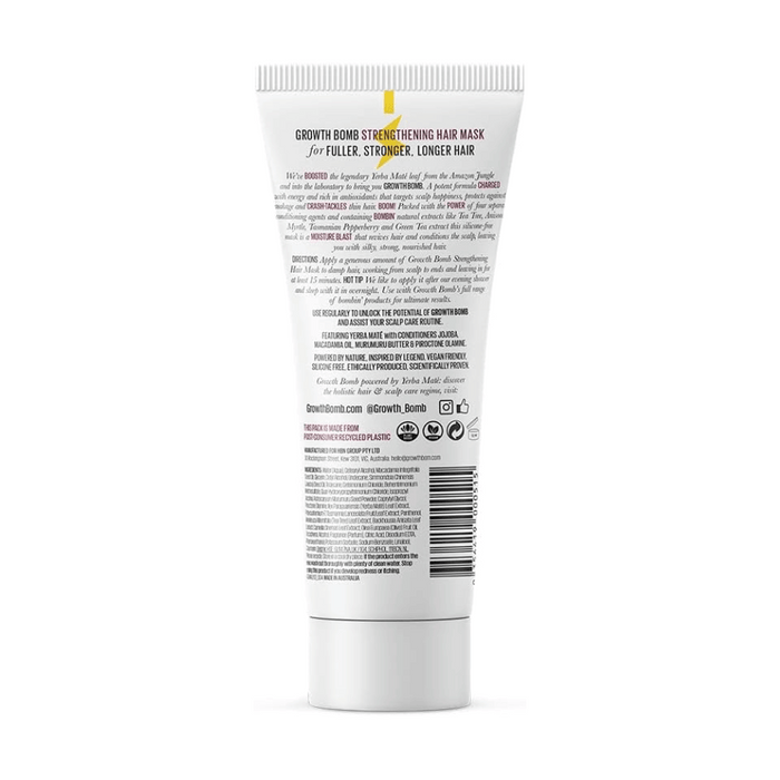 Growth Bomb Strengthening Mask 175ml