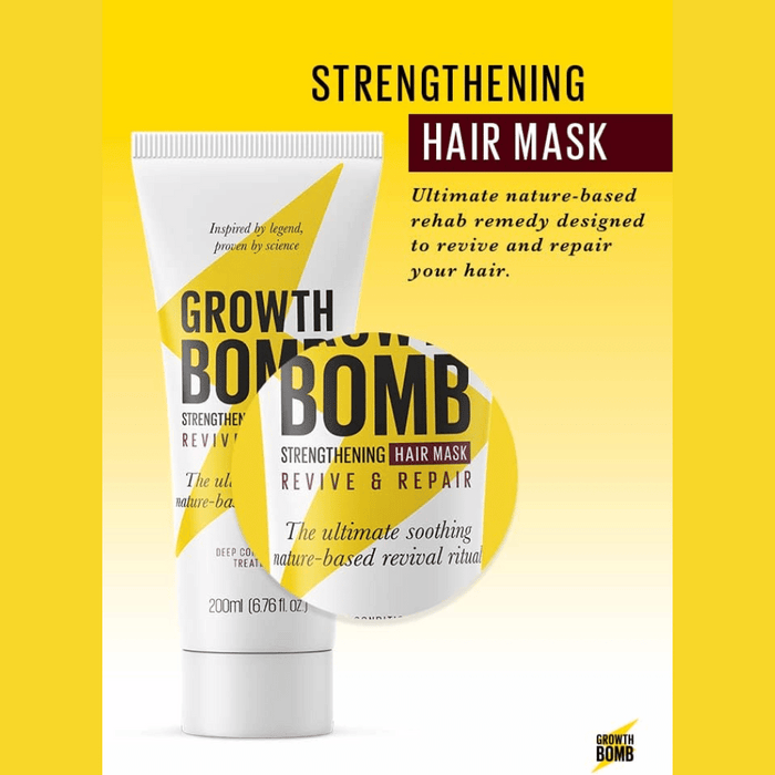 Growth Bomb Strengthening Mask 175ml