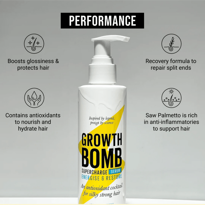 Growth Bomb Supercharge Serum 125ml
