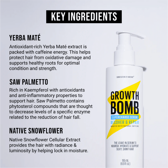 Growth Bomb Supercharge Serum 125ml