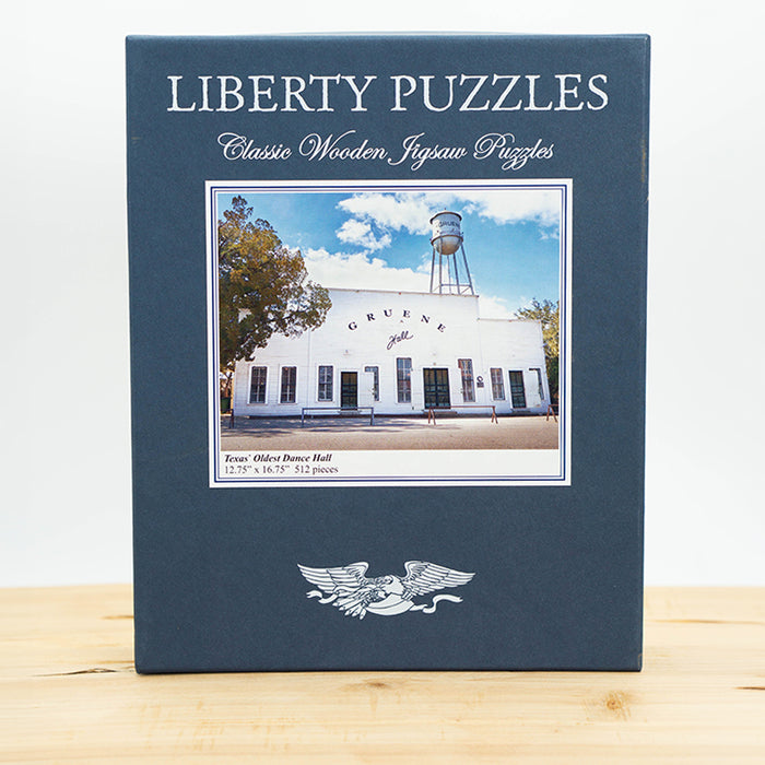 Gruene Hall Liberty Puzzle 512PC