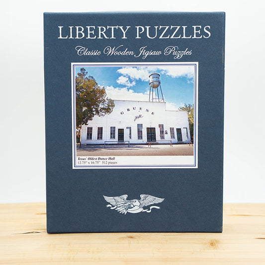 Gruene Hall Liberty Puzzle 512PC