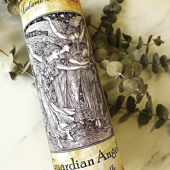 Guardian Angel Altar Candle