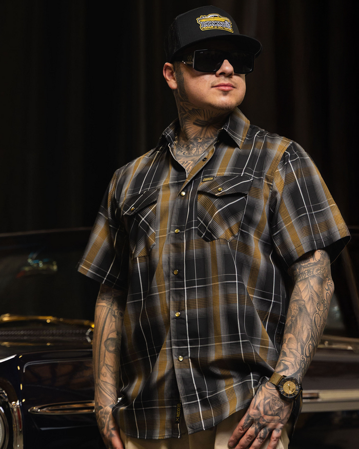 Gypsy Gold Bamboo Short Sleeve - Dixxon Flannel Co.