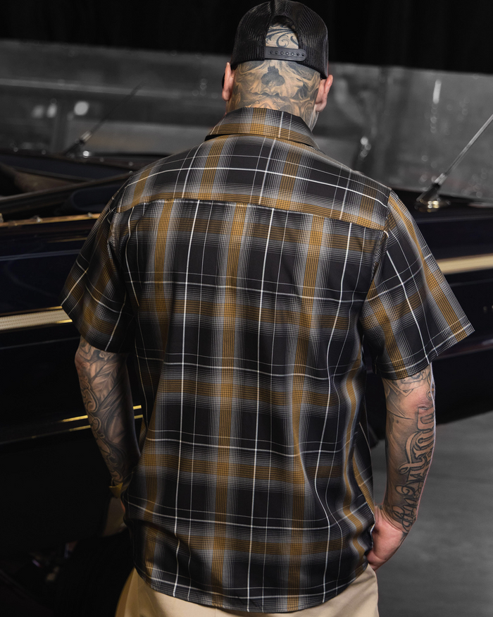 Gypsy Gold Bamboo Short Sleeve - Dixxon Flannel Co.