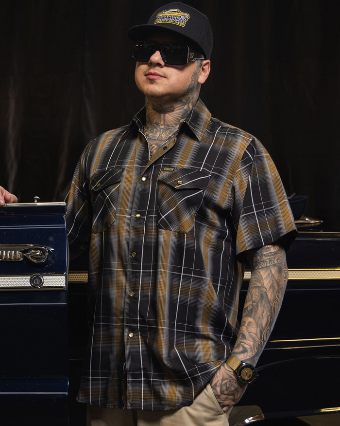 Gypsy Gold Bamboo Short Sleeve - Dixxon Flannel Co.