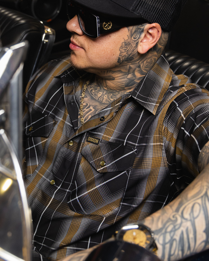 Gypsy Gold Bamboo Short Sleeve - Dixxon Flannel Co.