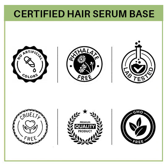 Certified Hair Serum Base