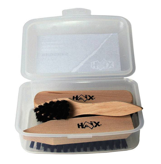 Haix Shoe Care 3 Piece Brush Set