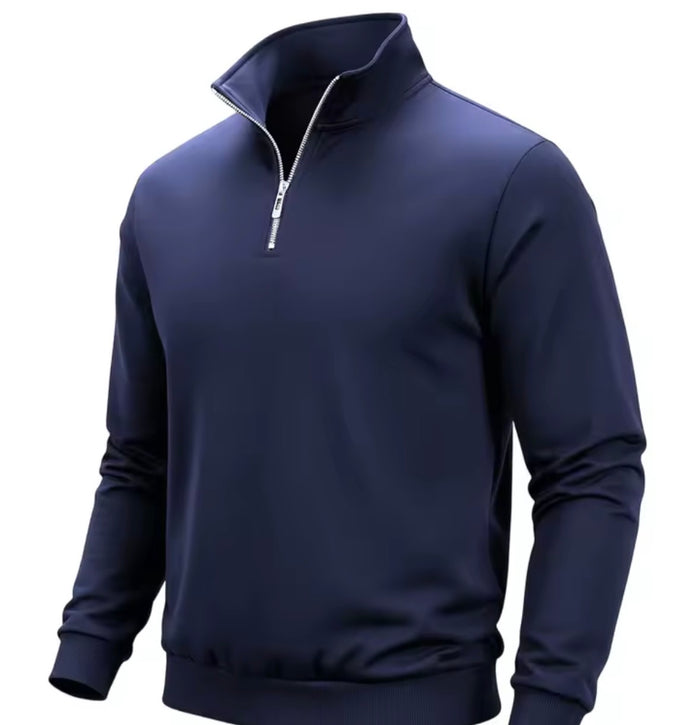 Half Zipper Sweatshirt