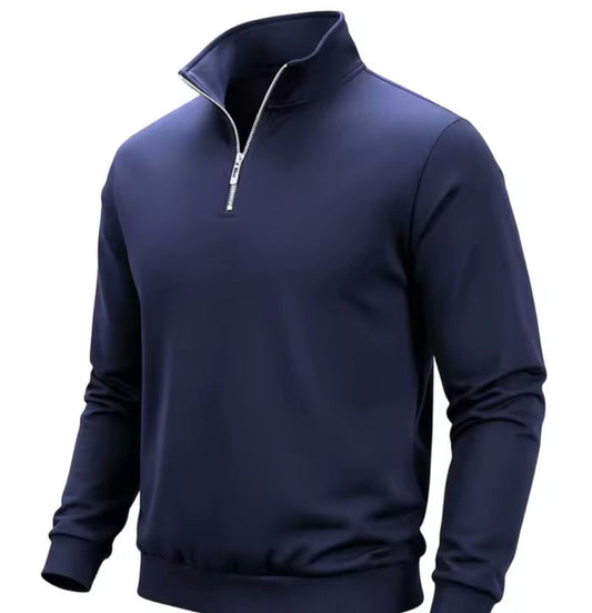 Half Zipper Sweatshirt