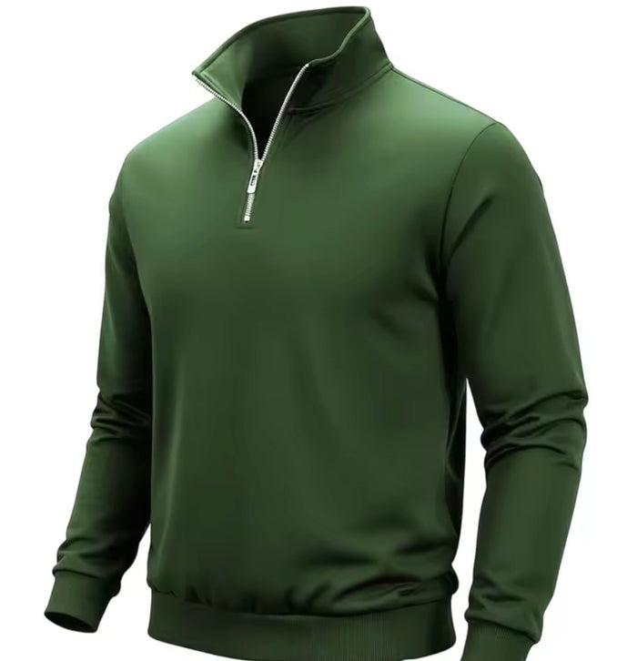Half Zipper Sweatshirt