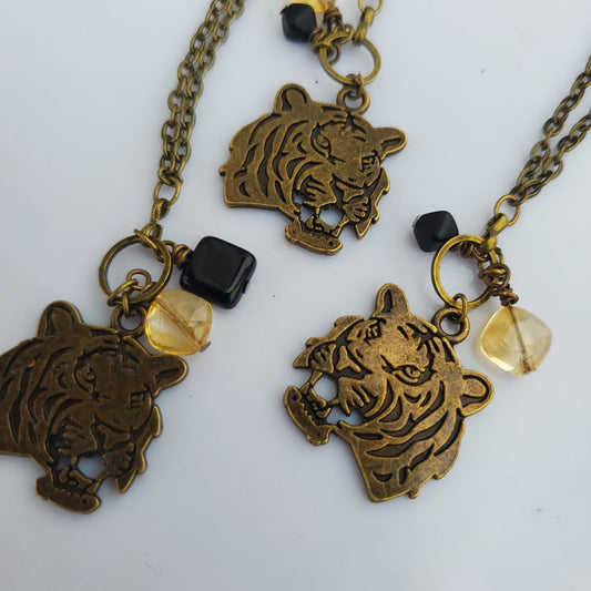 Handmade Tiger Necklaces - Olita Gifts & Goods