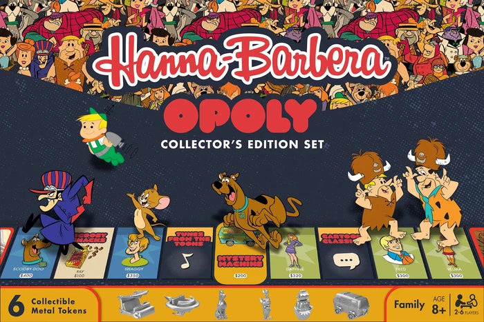 Hanna Barbera - Opoly