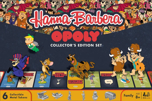 Hanna Barbera - Opoly