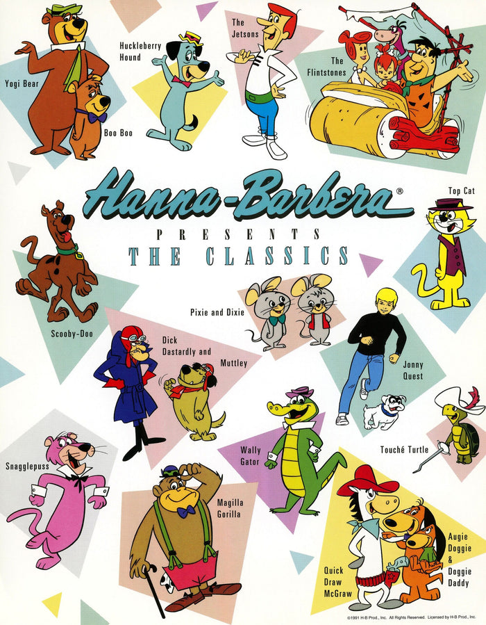 Hanna Barbera - Opoly