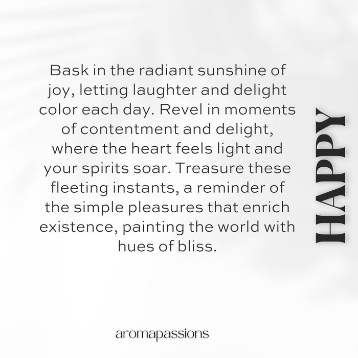 HAPPY | Inspired by CLINIQUE HAPPY | Happy Dupe Pheromone Perfume - aromapassions