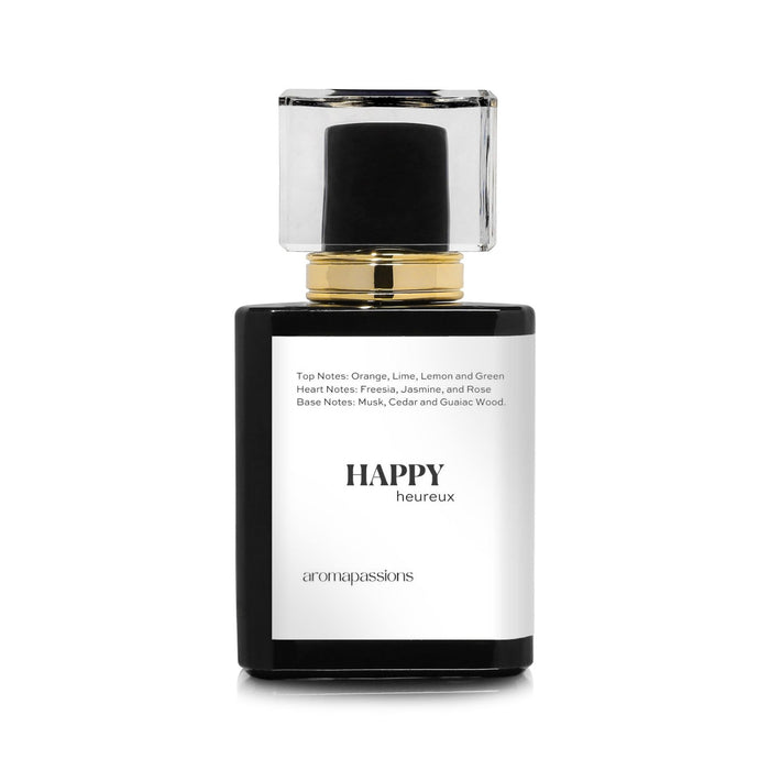 HAPPY | Inspired by CLINIQUE HAPPY | Happy Dupe Pheromone Perfume - aromapassions