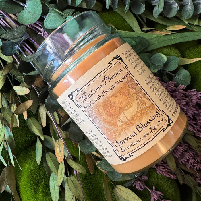 Harvest Blessing Spell Candle