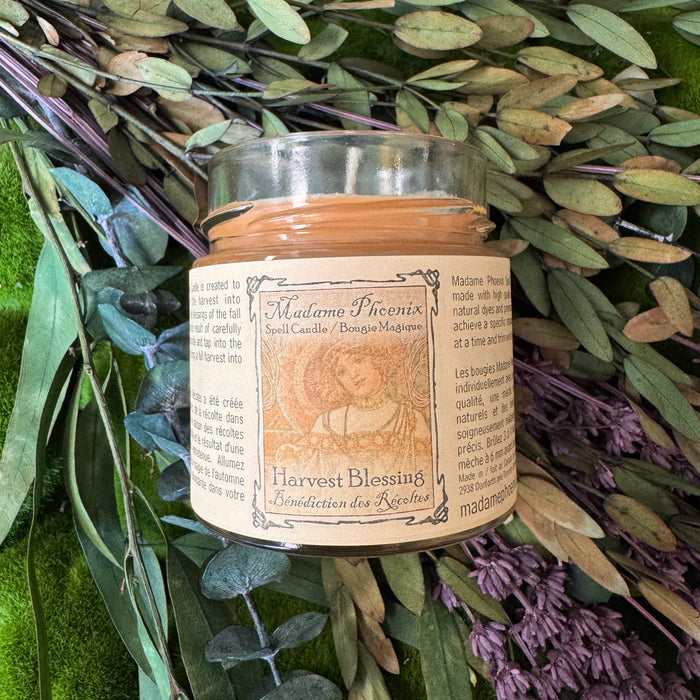 Harvest Blessing Spell Candle
