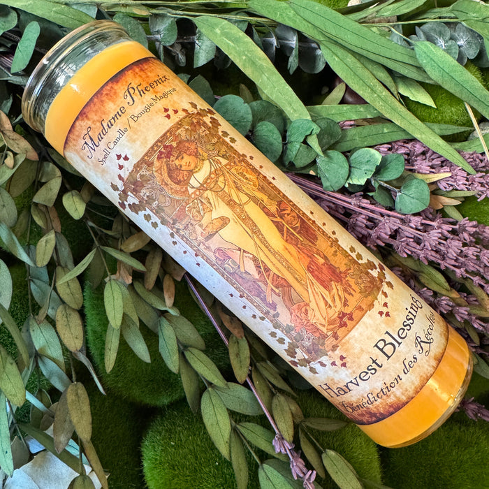 Harvest Blessing Spell Candle