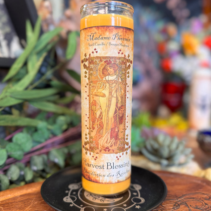 Harvest Blessing Spell Candle