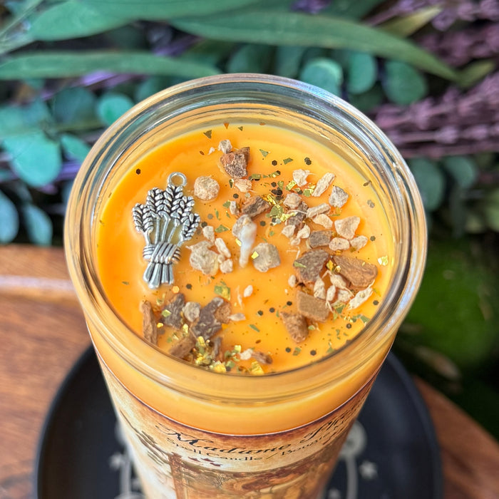 Harvest Blessing Spell Candle
