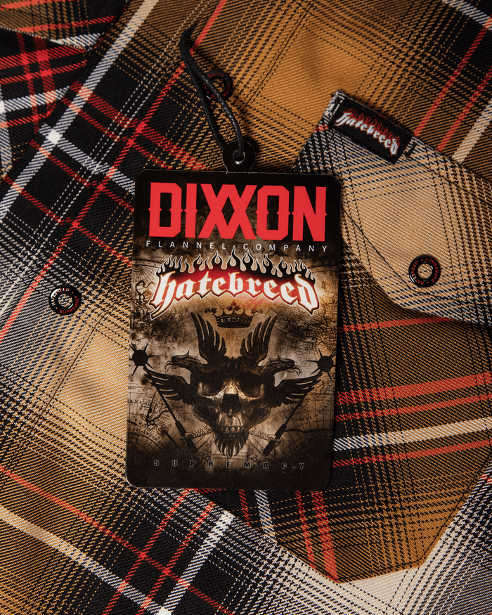 Hatebreed Supremacy Flannel - Dixxon Flannel Co.