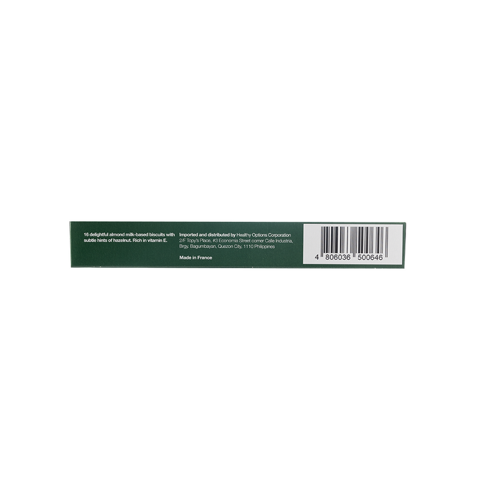 Healthy Options Organic Hazelnut Sablés 150g