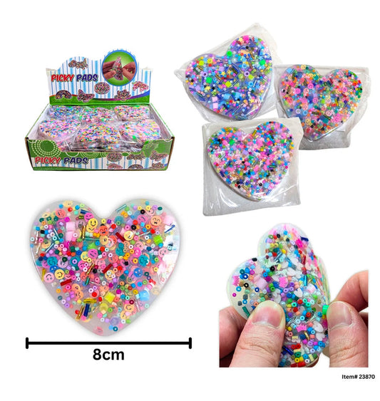 Heart Picky Pads fidget