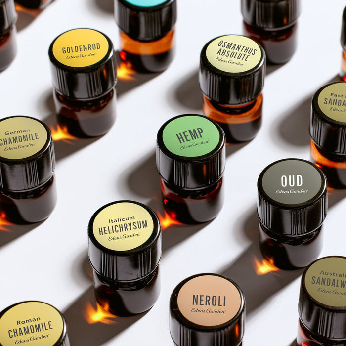 Lifestyle image of Sample of Helichrysum- Italicum Essential Oil