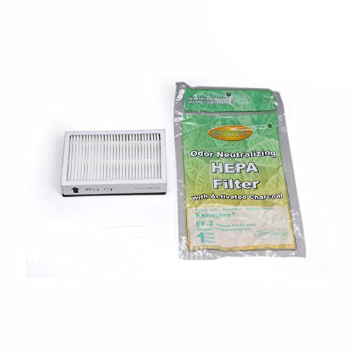 Hepa Filter for Kenmore EF-2 Progressive Canister Generic Part 977