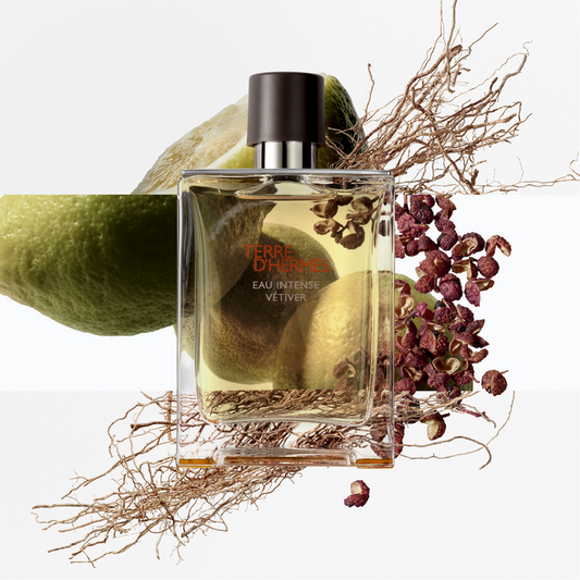 HERMES Terre de Hermes Eau Intense Vétiver