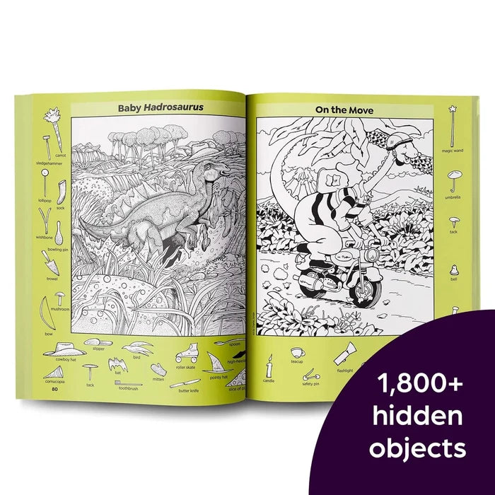 Hidden Pictures Dinosaur Puzzles