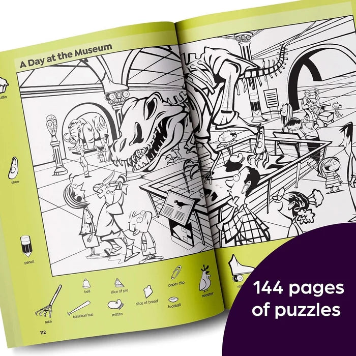 Hidden Pictures Dinosaur Puzzles