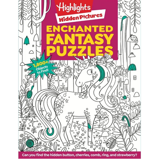 Hidden Pictures Enchanted Fantasy Puzzles