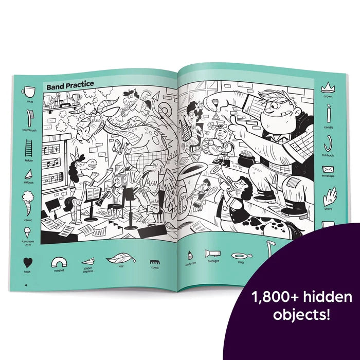 Hidden Pictures Enchanted Fantasy Puzzles