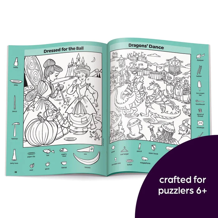 Hidden Pictures Enchanted Fantasy Puzzles