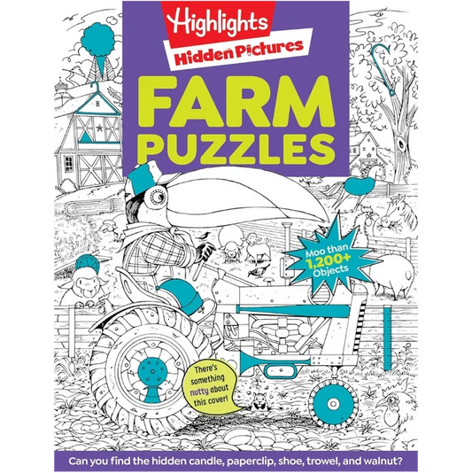 Hidden Pictures Farm Puzzles