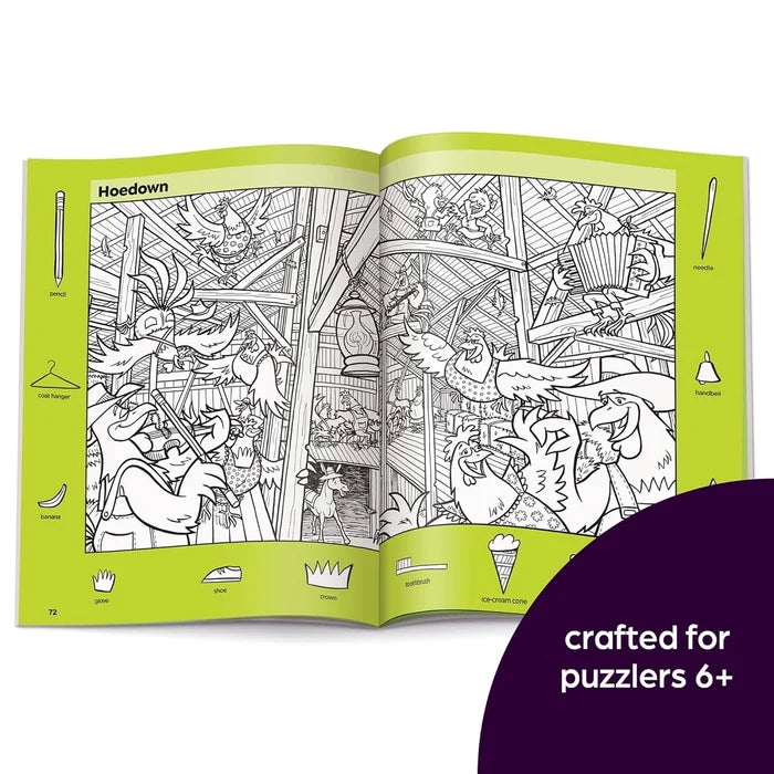 Hidden Pictures Farm Puzzles
