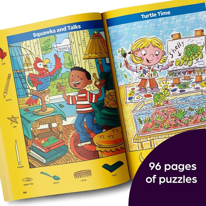 Hidden Pictures Pet Sticker Puzzles