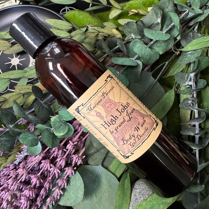 High John the Conqueror Body Wash