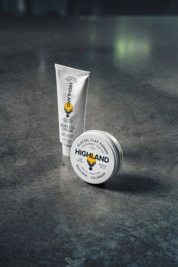 Highland - Glacial Hair Styling Cream